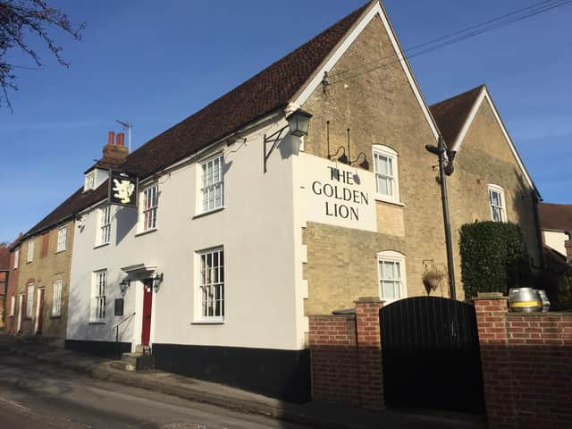The Golden Lion, Southwick High Street