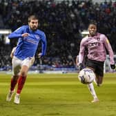 Pompey defender Kieron Freeman believed the Blues ‘deserved more’ following their goalless draw with Sheffield Wednesday.   Picture: Jason Brown/ProSportsImages