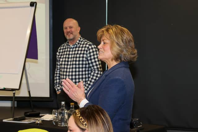 Local business owners came together for the Portsmouth Business Networking Event at The Village Hotel in Cosham, which also aimed to raise money for Dementia Support. Photos by Alex Shute