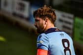 Captain Steve Ramsey reached 250 AFC Portchester appearances in the win at Shaftesbury Picture: Daniel Haswell