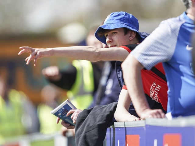 Pompey were at the Montgomery Waters Meadow for their latest game in League One.