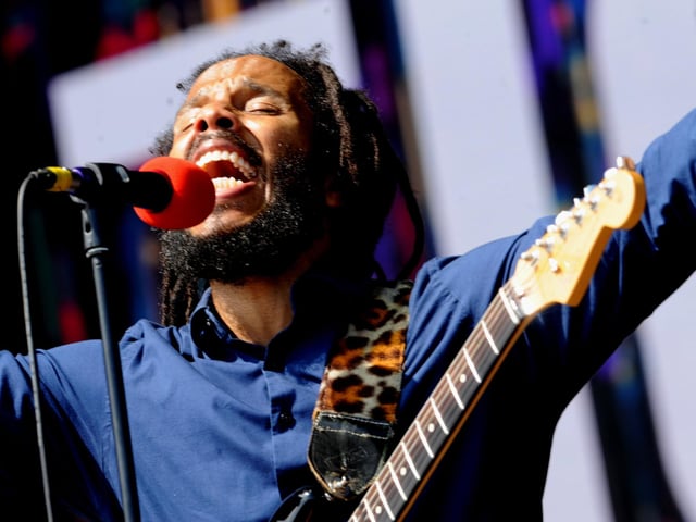 Ziggy Marley
Picture: Paul Windsor