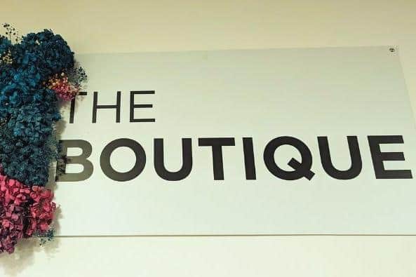 The Boutique.