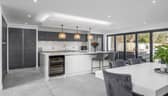 This home is extremely contemporary and it is beautifully designed throughout.