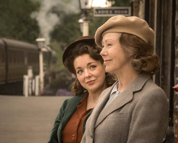 Sheridan Smith and Jenny Agutter will star in The Railway Children Return.