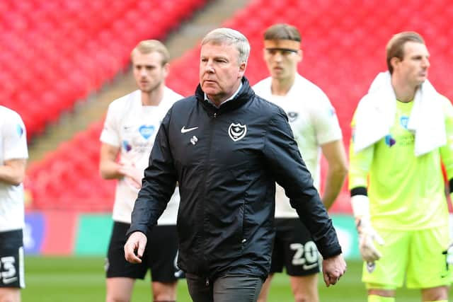 Former Pompey boss Kenny Jackett is now director of football at Gillingham