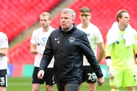 Former Pompey boss Kenny Jackett is now director of football at Gillingham