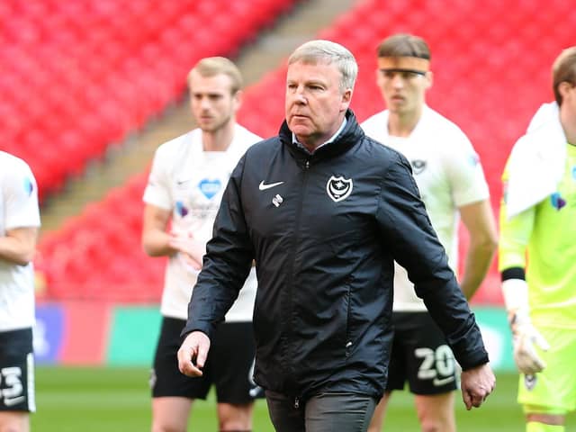 Former Pompey boss Kenny Jackett is now director of football at Gillingham