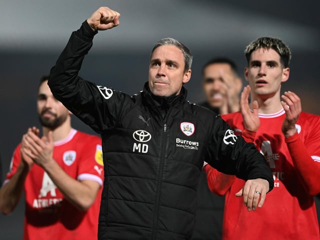 Average spell in charge: 11.45 months.
Longest serving manager of past 10 years: Paul Heckingbottom (February 2016 - February 2018).
Pictured above: Michael Duff (appointed June 2022).