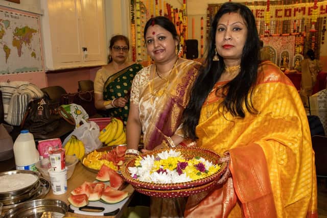 Durga Puja at St Wilfrid's Church, Fratton. Photo by Alex Shute