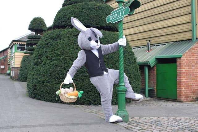 Have fun with the Easter Bunny at The Watercress Line.