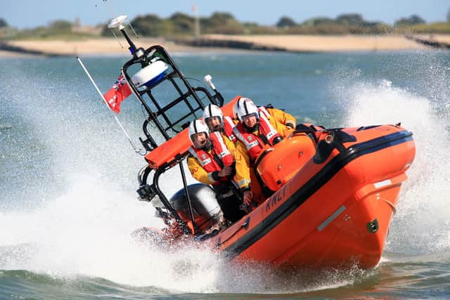 VOLUNTEERS: Hayling Island RNLI lifesavers Picture: Tim Ash