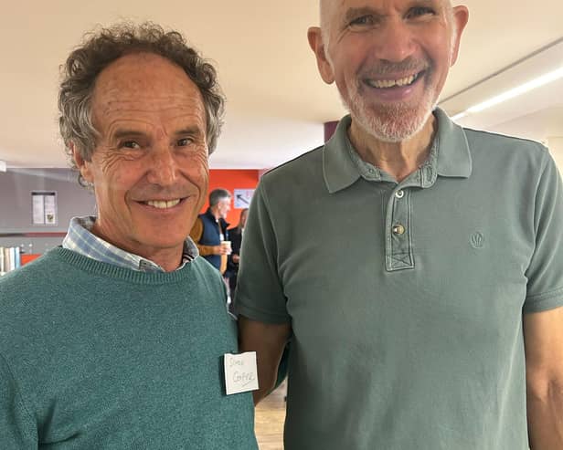 Organiser of the Class of 1973 - Cass Castello