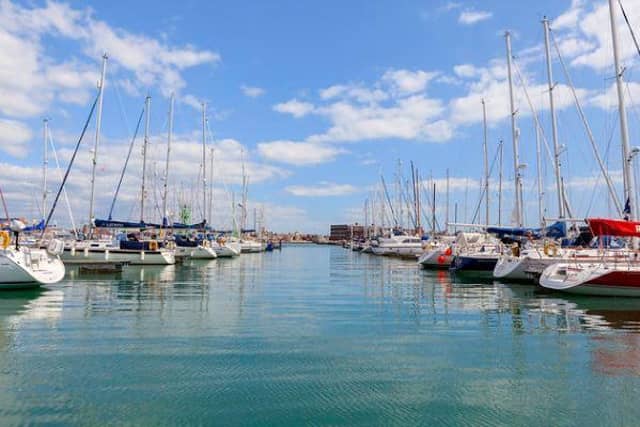 Stunning waterfront apartments in one of Hampshire’s most eye-catching and imaginative restoration projects