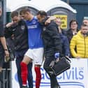 Josh Dockerill has been ruled out for the season after tearing his ACL against Gosport. Picture: Jason Brown/ProSportsImages