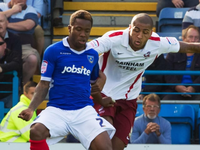 The Sierra Leone international has not been short of clubs since his one and only season at Fratton Park. Spells at Crawley, Notts County, Partick Thistle, Falkirk, Pheonix Rising and Tampa Bay Rowdies followed. The 35-year-old signed for Spartan South Midlands Premier League side Leighton Town last summer.