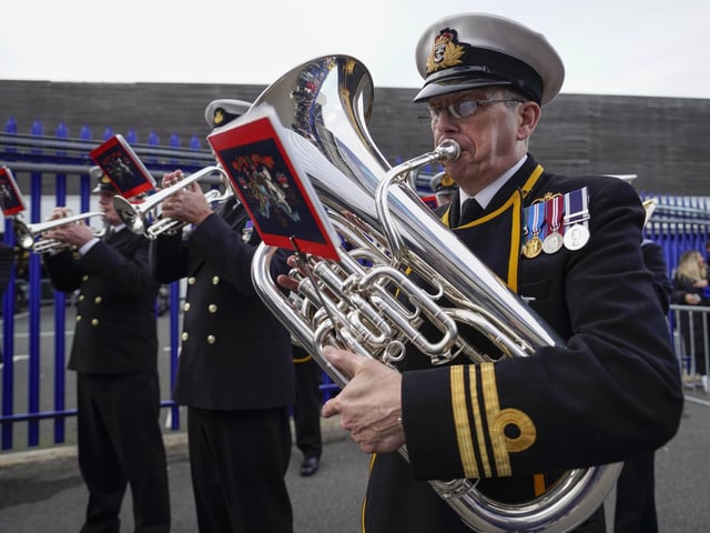 41 moving Portsmouth Remembrance Day images with fan and Charlton Athletic drama as faithful returned to Fratton.