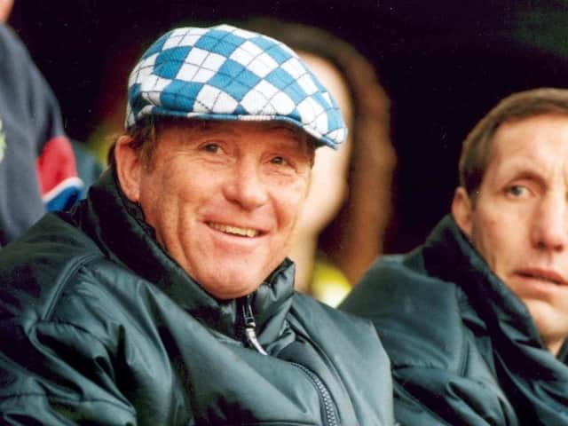Former Pompey manager Alan Ball