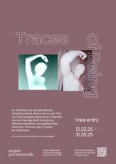 Traces of Being exhibition poster