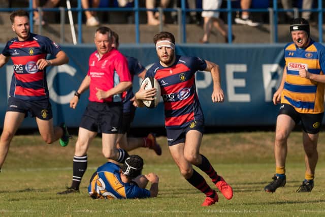 USP's Sam Masters. Picture: Keith Woodland