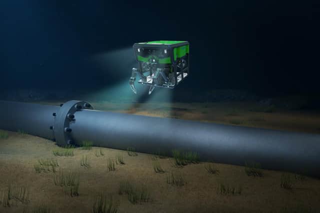 The new eWROV product, is the worlds most capable and intelligent all-electric, work-class underwater robot, that will be built in Saab Seaeyes new facility in Fareham.
