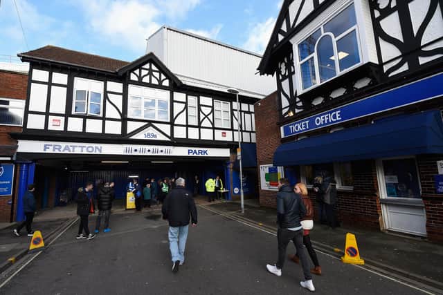 Pompey last season spent £1.28m on Fratton Park improvements, including South stand work, according to released accounts. Picture: Mike Hewitt/Getty Images