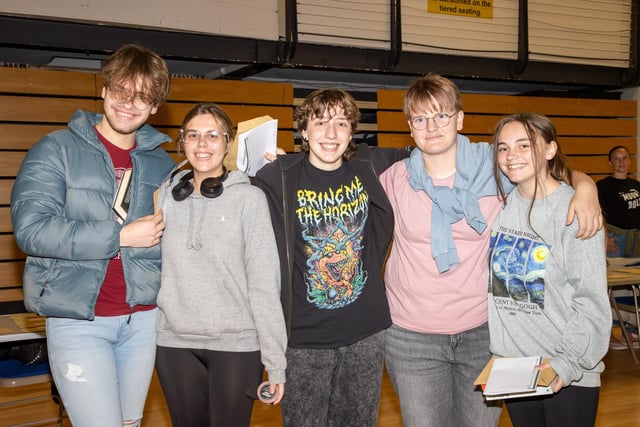 Pictured - Dexter, Kaylie, Ray, Ella and BrookePhotos by Alex Shute