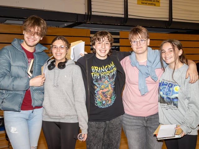 Pictured - Dexter, Kaylie, Ray, Ella and BrookePhotos by Alex Shute