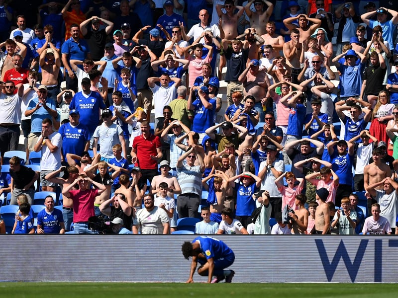 Match attendance figure: 26,804.