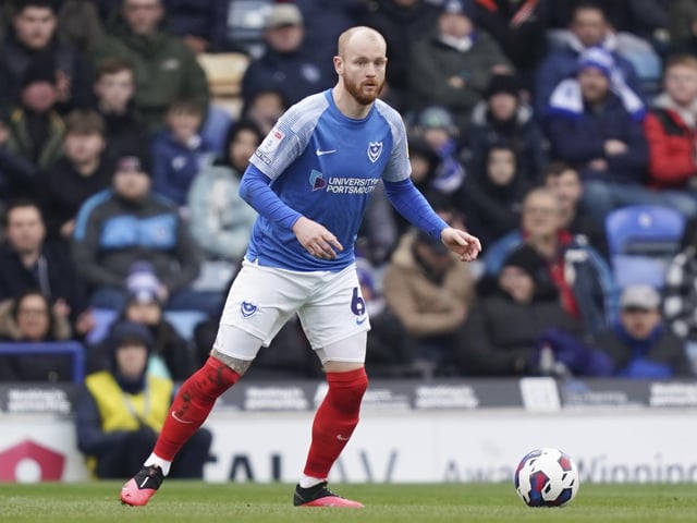 The left-back had his 12-month option on his deal taken up at the end of the season after an impressive run-in under Mousinho. The defender missed just one of the head coach’s 23 games in charge and has added plenty of attacking threat to his game.