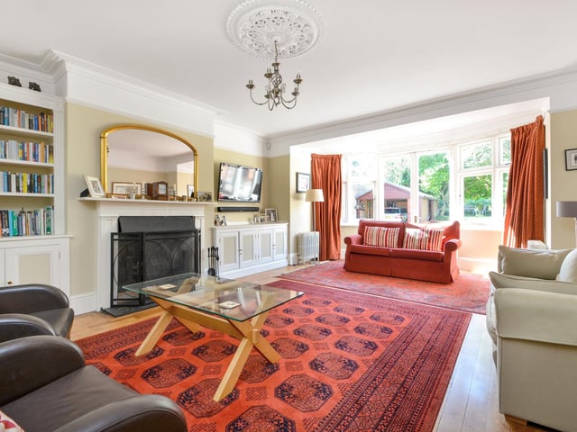 The sitting room