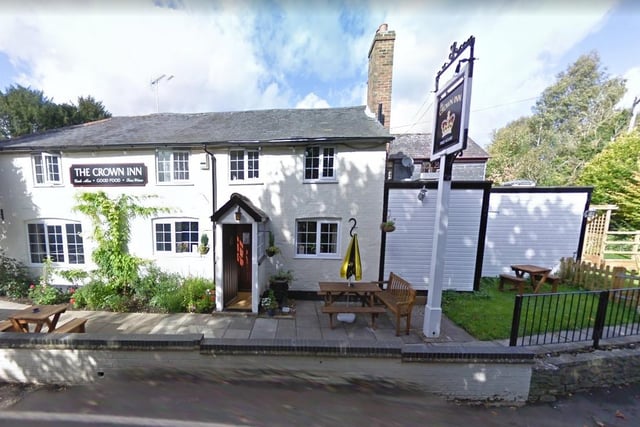 The Crown Inn, in Andover, serves modern British pub favourites. The pub is heated with an open fire.