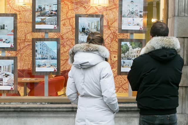 Many young people are priced out of being able to buy property. Picture: PA