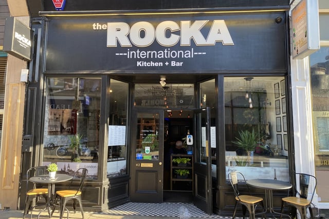 The Rocka Restaurant at 42 Osbourne Road, Portsmouth, has a 5.0 rating based on 576 reviews. One person said: "We visited Rocka with my family and had such a lovely meal, not only was the food brilliant but the owner was so hospitable and kind to my little nieces."