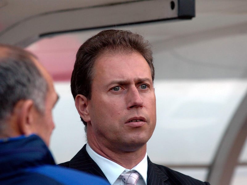 After Velimir Zajec was dismissed in April 2005, Alain Perrin was announced as his replacement on the same day. Picture: Jonathan Brady
