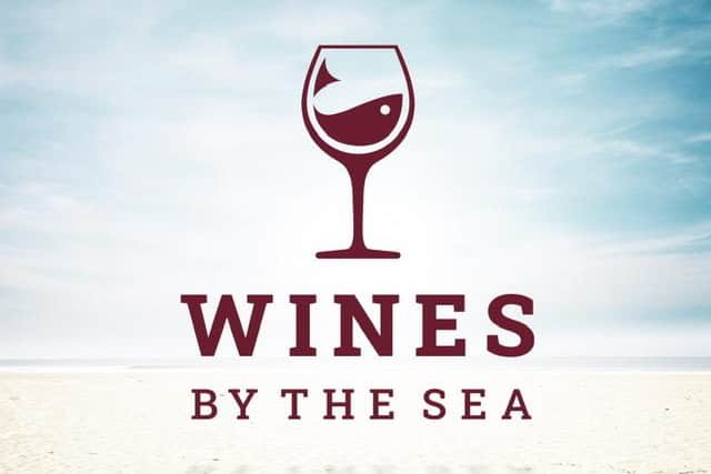 Wines by the Sea logo.