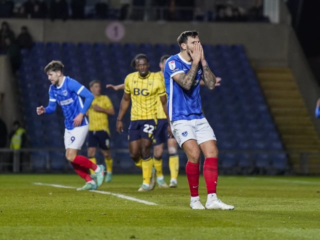 Pompey 1,485 travelling fans were in full voice in their third away game on the spin at Oxford last night.