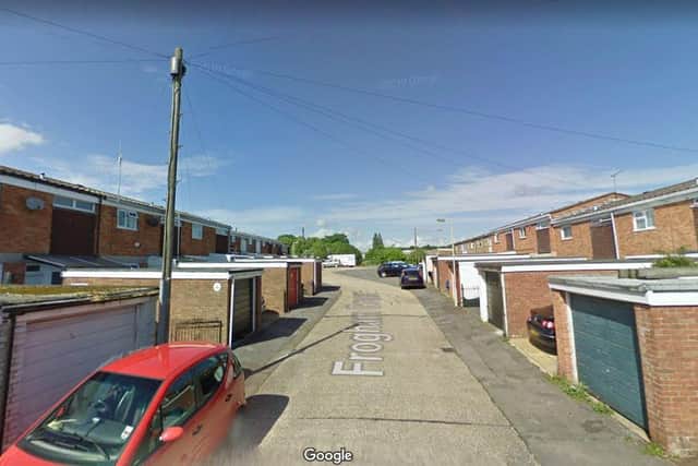 Frogham Green, Leigh Park. Picture: Google Maps