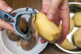 Anyone want a spare potato peeler? Picture by Shutterstock