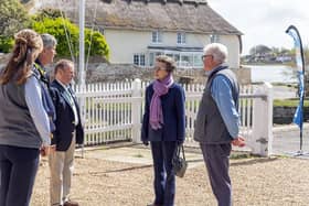 Chichester Harbour Trust welcomed Her Royal Highness The Princess Royal to Chichester Harbour Area of Outstanding Natural Beauty on Wednesday, May 12
Picture: Paul Adams