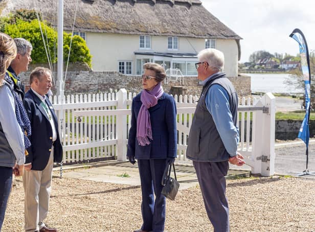 Chichester Harbour Trust welcomed Her Royal Highness The Princess Royal to Chichester Harbour Area of Outstanding Natural Beauty on Wednesday, May 12
Picture: Paul Adams