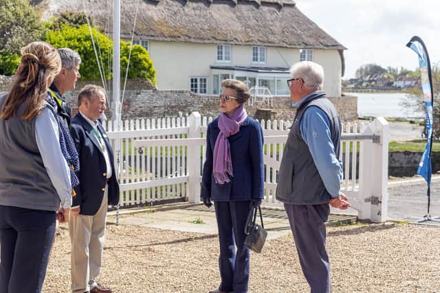 Chichester Harbour Trust welcomed Her Royal Highness The Princess Royal to Chichester Harbour Area of Outstanding Natural Beauty on Wednesday, May 12
Picture: Paul Adams