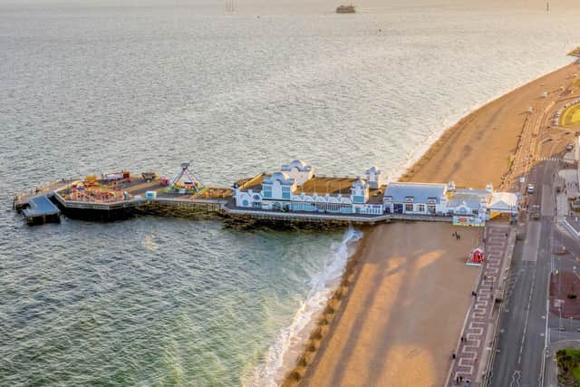 South Parade Pier
Picture: Solent Sky Services