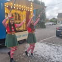 Dancing in the snow