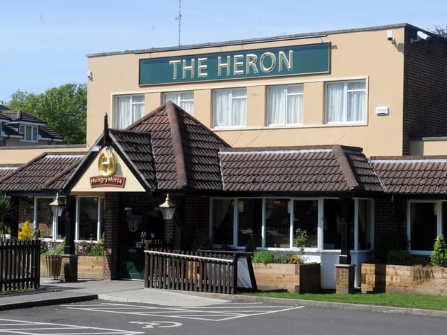 The Heron Pub in Leigh Park, Havant, was rated 5 on March 14.Picture: Paul Jacobs