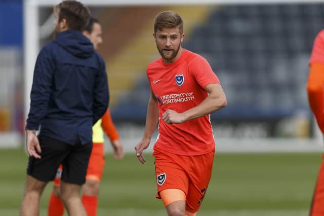 Pompey have accepted a bid for Michael Jacobs.