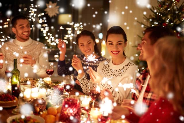 Cheryl's hoping for a safe and fun family Christmas