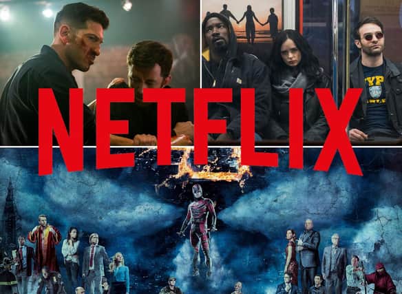 Which shows and movies will you catch before they go off Netflix in March? Photo credit: Netflix.