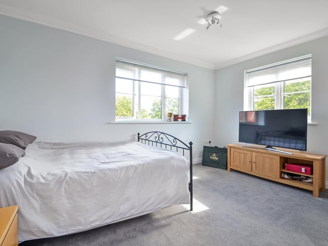 Another of the bedrooms
