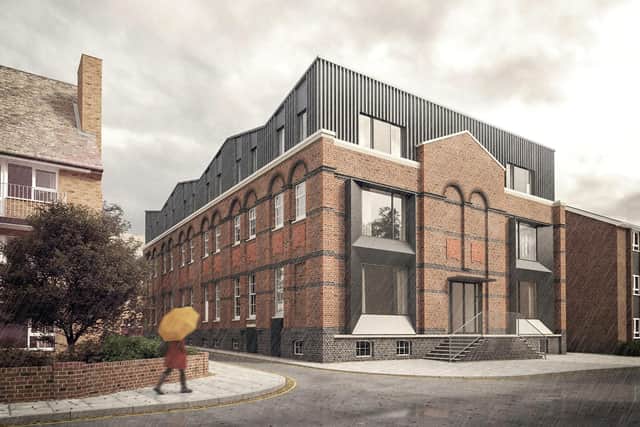How the redeveloped Brewery House in Southsea will look. Picture: Portsmouth City Council